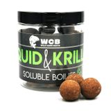 Rozpustné boilies Squid&amp;Krill 240 ml