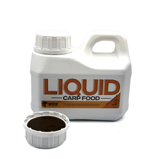 Liquid Carp Food – Orange Flame 500ml
