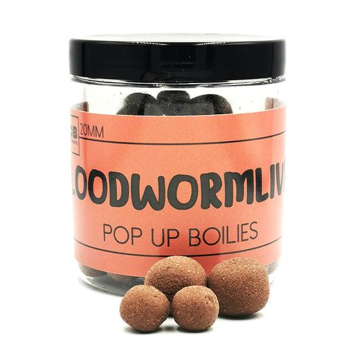 Pop Up Boilies Bloodwormliver 70g