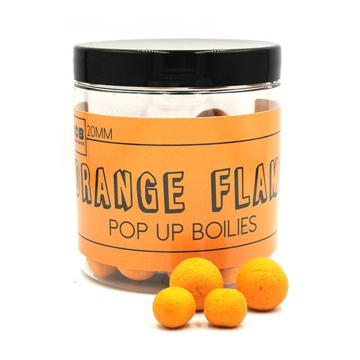 Pop Up Boilies Orange Flame 70g