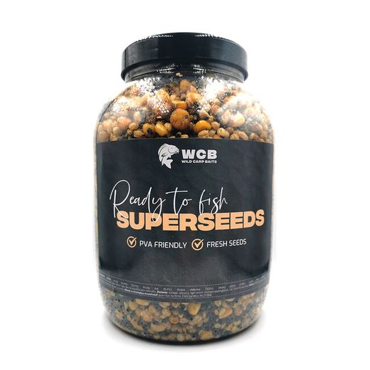 Ready to Fish - Superparticel mix 3000ml