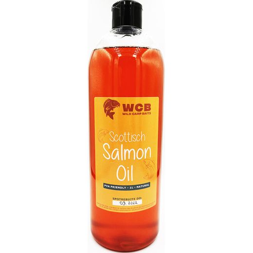 Scottisch Salmon Oil WCB 1L