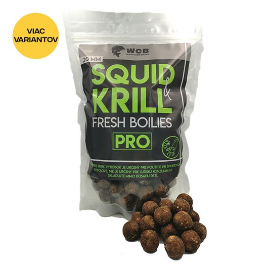 PRO Boilies Squid&Krill WCB 1kg