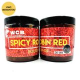 Dipované Boilies Spicy Robin Red WCB 240ml