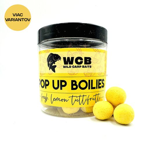 Pop Up Boilies Tutti-frutti a citrón WCB